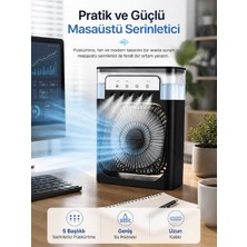 Kaufhier Serinici Fan Typec Bağlantı, Zamanlayıcı, 7 Renk Ambiyans Işığı