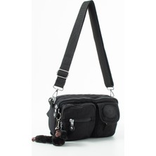 571 Collections Çanta Çok Fonksiyonel, Omuz, Göğüs ve Bel Çantası (Model: 571-6V)