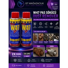 Steel W47 Pas Sökücüve Yağlayıcı 200 ml 2 Li