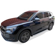 Omsa Vw Tiguan Blackline Yan Basamak Alüminyum 2024 ve Sonrası
