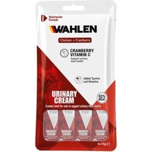 Wahlen Urinary Sağlığı Içerikli Krema Kedi Ödülü 4X15 gr