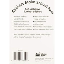 Eureka Doğum Günü Çıkartmaları, Tema (655062)