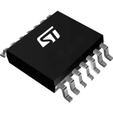 Gollum Teknoloji Stmicroelectronics TSU104IPT Dört Kanallı Nanopower Cmos Operasyonel Amplifikatör (Op-Amp) - 650 Na Ultra Düşük Akım, 14-Tssop
