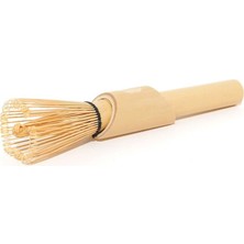 Empressco Uzun Saplı Doğal Bambu Matcha Çırpıcı, Bardak ve Kupa Için
