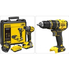 Stanley SFMCF830D2K Torklu VİDALAMA+SBD715B Darbeli Matkap
