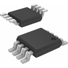 Gollum Teknoloji Stmicroelectronics TSX9292IST 16 Mhz Ultra Yüksek Hızlı ve 16V Geniş Voltajlı Çift Kanallı Cmos Operasyonel Amplifikatör (Op-Amp) - Rail-To-Rail, 8-Miniso / Msop