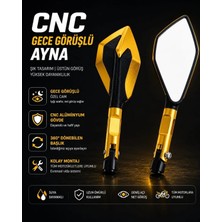 Cf Moto 150 Nk NK250 Ayna Cnc Spor Ayna Gold Cnc Ayna