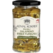 Jalapeno Biber Turşusu Cam Kavanoz 330 gr