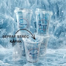 Techbutiq Store Tekrar Kullanılabilir Buz Çubuklu Soğutucu Bardak | Buzlukta Donan, Içeceği Sulandırmadan Soğuk Tutan Yeniden Kullanılabilir Buz Bardağı | Yazlık Soğuk Içecek Termosu