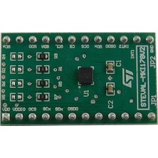 Gollum Teknoloji Stmicroelectronics STEVAL-MKI178V2 LSM6DSL 6 Eksenli Ivmeölçer ve Jiroskop Sensör Adaptör Kartı - Dıl-24 Geliştirme Modülü