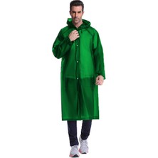 Savage PVC Yeşil Cep Yağmurluk (11011) - XXL