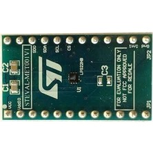 Gollum Teknoloji Stmicroelectronics STEVAL-MET001V1 LPS22HB Basınç ve Altimetre Sensör Adaptör Kartı - Dıl-24 Geliştirme Modülü