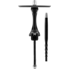 Alpha Hookah x Black Matt Nargile Takımı