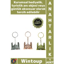 Wintoup #anahtarlık Hediyelik Istanbul Hatıra Dayanıklı Şık Model Özel Kaplama Metal Sultanahmet Anahtarlık