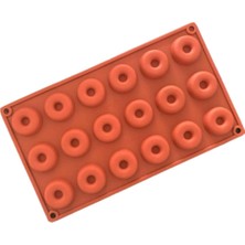 Silikon Mini Donut Kalıbı NOCOLOR-C0E1DD3F ECMELNM533