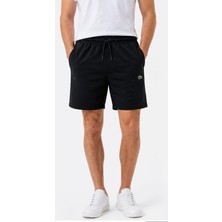 Lacoste  Basıc Siyah  Regular Fit Şort