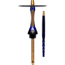 Alpha Hookah S – Dark Blue Nargile Takımı