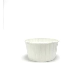 50'li Büyük Boy Xl Beyaz Muffin Kek Kalıbı Cupcake Kapsülü Jumbo Kek Kapsülü , Airfryer Uyumlu