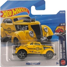 Tekli Arabalar Pass'n Gasser JJK30 (Kısa Kart)