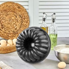 Döküm Gövdeli 24CM Granit Kaplama Dilimli Kek Kalıbı, Dilimli Kek Kalıbı, Döküm Kek Kalıbı, Granit Kek Kalıbı, Yanmaz Yapışmaz Granit Kaplama Döküm Dilimli Kek Kalıbı 24CM
