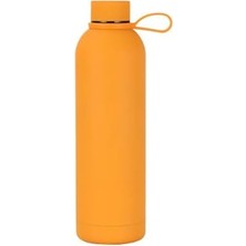 Çelik Içli Termos 750 ml Turuncu SKM005