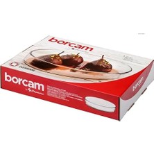 H&h Borcam Oval Tepsi - Tekli - 2360CC