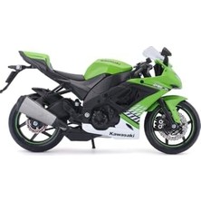 Kawasaki ZX10 Rr 1:12 Ölçek Maisto LİSANSLI(18CM)
