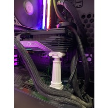 Belirtilmemiş Ayarlanabilir Gpu Destek Ayağı 9-12 cm | Uzun Boy Antik Sütun | Yüksek Kasa Desteği
