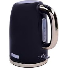 Gem Titan 1.7 Litre Siyah Gold Su Isıtıcısı
