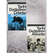 Timaş Yayınları Tarihi Değiştiren Liderler Ali Çimen - Tarihi Değiştiren Askerler Ali Çimen