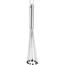 Empressco Esnek Silikon Uçlu Çırpıcı 27 Cm, Dayanıklı ve Kullanışlı Mutfak Aleti
