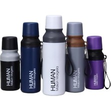 Çelik Içli Termos 750 ml Siyah SKM002