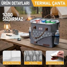 Haegs Kadın Termal Çanta, Yalıtımlı Yemek Taşıma, Bayan Beslenme Çantası, Sızdırmaz Beslenme Kutusu, Yetişkinler ve Çalışanlar Için