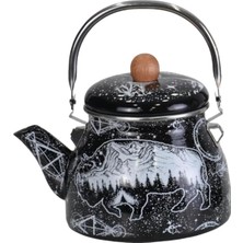 Emaye Demlik Kettle Büyük 2.1 Lt