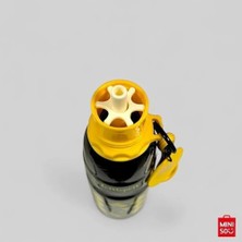 Potter Lisanslı, Uçlu Termos, 600 ml Kapasite, Sarı