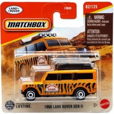 C0859  1:64 Tekli Arabalar 1966 Land Rover Gen 2 JBT05