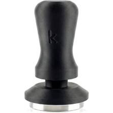 Çelik Tabanlı Akıllı Espresso Tamper - Kendinden Hizalamalı Yaylı Tamper