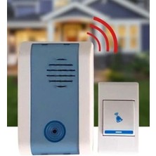 By Nevser® Wireless Bağlantılı Ev, Ofis, Daire Veya Bahçe Kapıları Için Kablosuz Kapı Zili