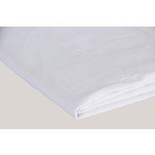 Sleeptown Celia Pamuk Luxury Yıkanabilir Mevsimlik Otel Nevresimi Çift Kişilik Nevresim 200X220 Beyaz