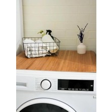 Kaydırmaz Tabanlı Bambu Banyo Paspası – 70X45 cm Doğal Ahşap Bambu Mat, Suya Dayanıklı, Kaymaz Paspas, Dekoratif ve Hijyenik Zemin Kaplama