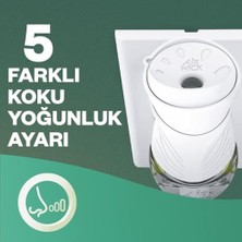 Elektrikli Oda Kokusu Esansiyel Yağlar Cihaz + Yedek Şişe Vanilya