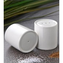 2 Li Porselen Tuzluk Biberlik 100ML