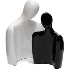 Arun Heykel- Beyaz Yankı (H:23 Cm)