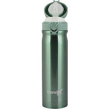 Trendix Çelik Içli Matara 500ML Pastel Yesil