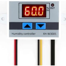 XH-W3005 Dijital Nem Kontrol Cihazı Termostat- 12V 120W