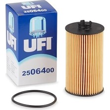 Ufi Yağ Filtresi Chevrolet Aveo 1.2/1.4 08, Cruze 1.6/1.8 11, Opel Astra H 1.4/1.6 06-14, Astra J 1.4/1.6 12, Corsa C 1.0/1.2/1.4 03-10, Vectra C 1.8 05-08 25.064.00-25.064.00