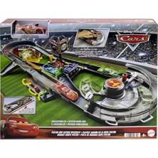 Mattel,  Pixar Cars Piston Kupası Yarış Seti, HPD81, Çok Renkli