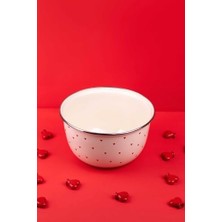 Cupid Emaye Karıştırma ve Salata Kabı 24CM 4 Litre (Ocağa Da Koyulabilir)