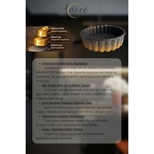 Turta ve Tart Kek Kalıbı Royal Gold Kalın Döküm Üç Katmanlı Kaplama 525 Gram
