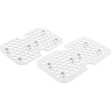 & Save Vakum Aksesuarları Seti Cam Kutular Için, M/l / 2-Parça